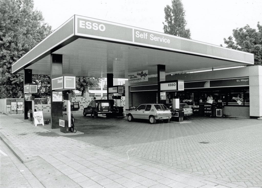 Benzinestation in doetinchem