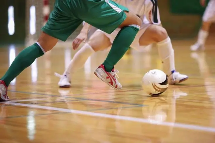 Zaalvoetbal in Doetinchem