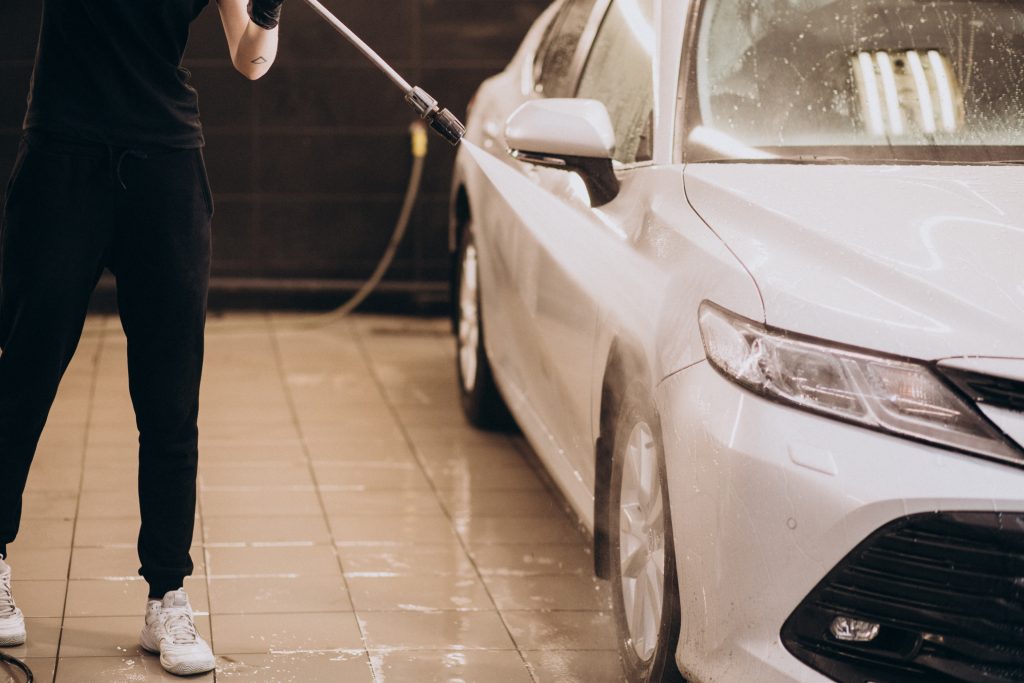 Carwash in doetinchem