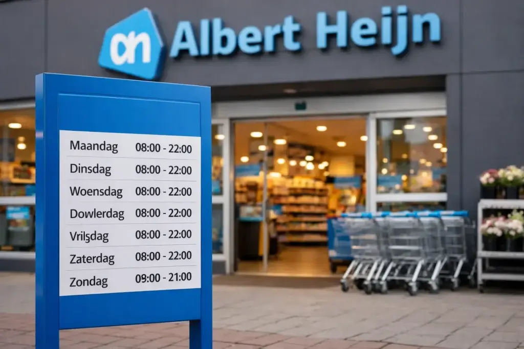Albert Heijn supermarkt in Doetinchem buitenkant