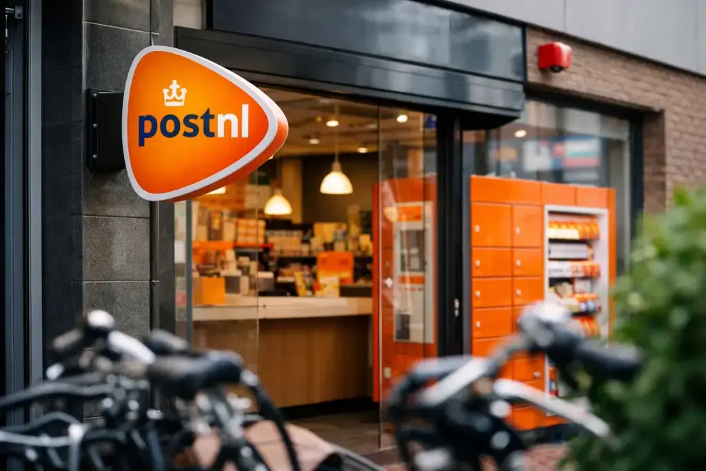 PostNL servicepunt in Doetinchem overdag